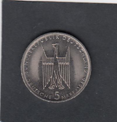 Beschrijving: 5 Mark CATHEDRAL 